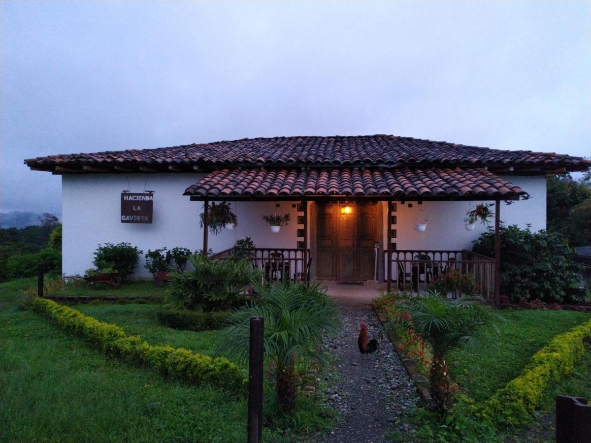 Hacienda Cafetera La Gaviota Villa Chinchiná Exterior photo