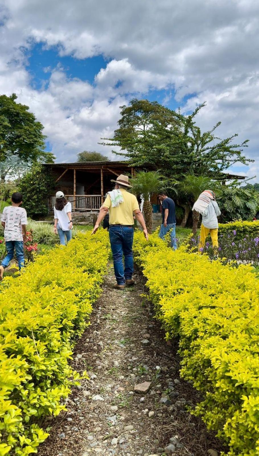 Hacienda Cafetera La Gaviota Villa Chinchiná Exterior photo