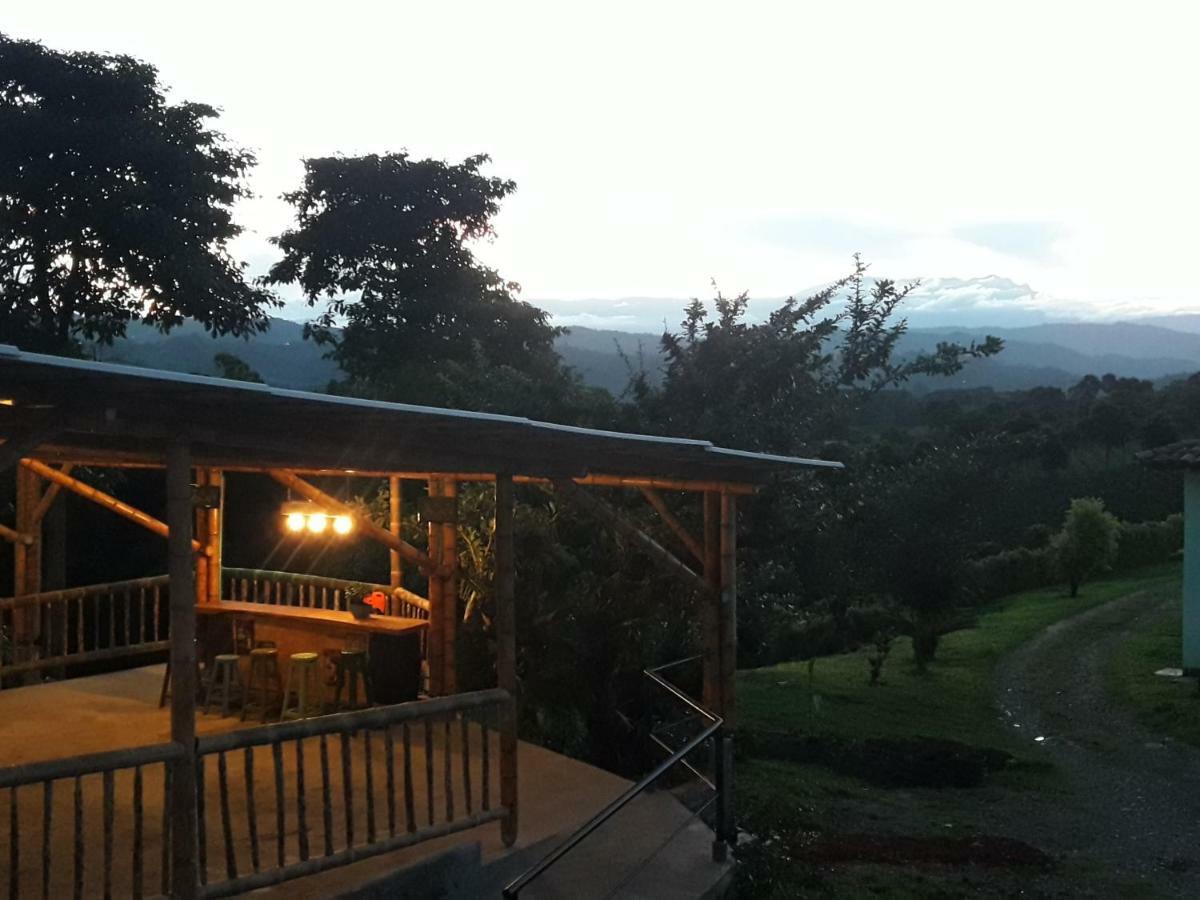 Hacienda Cafetera La Gaviota Villa Chinchiná Exterior photo